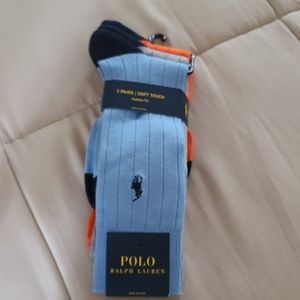 New 3 pairs Polo Ralph Lauren Socks